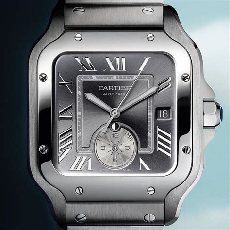 cartier sellita dual time